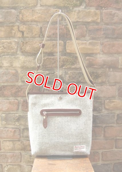 画像3: ハリスツイードクロスバッグ (3)