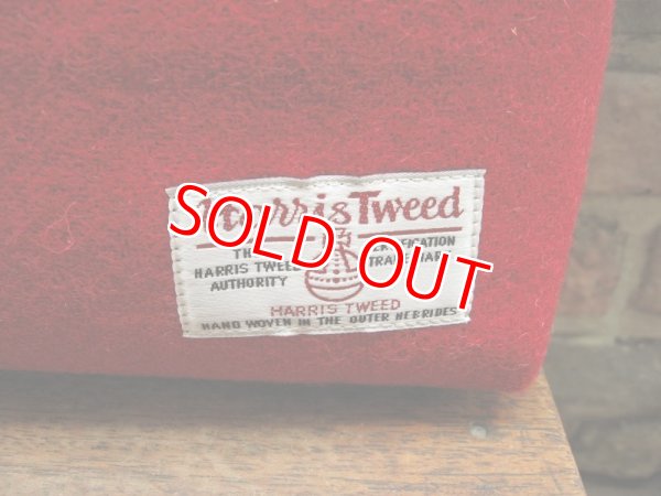 画像4: ハリスツイードクロスバッグ (4)