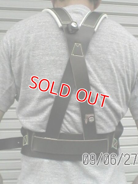 画像2: 工事用ハーネスベルト (2)