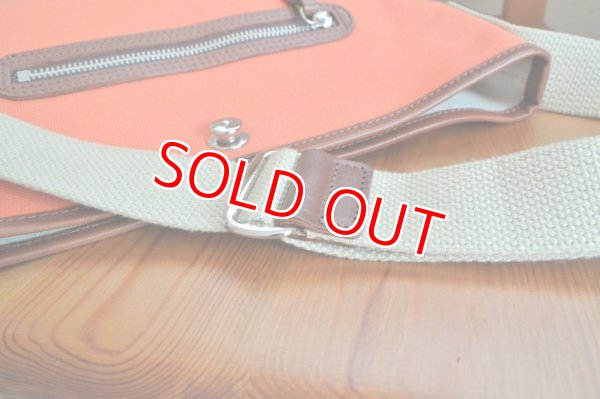画像7: 4号帆布クロスバッグ限定1個のみ30%OFF (7)