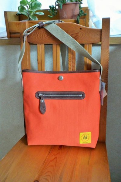 画像3: 4号帆布クロスバッグ (3)