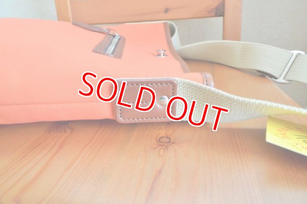 画像5: 4号帆布クロスバッグ限定1個のみ30%OFF (5)