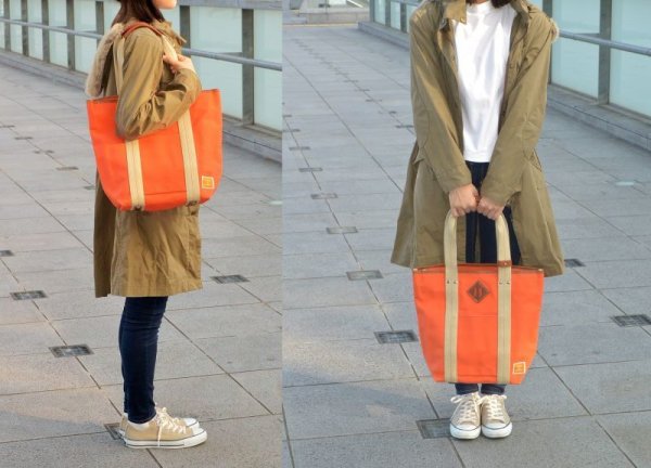 画像7: 1002ジップトート 20%OFF (7)