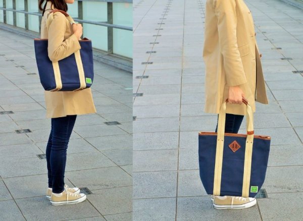 画像9: 1002ジップトート 20%OFF (9)