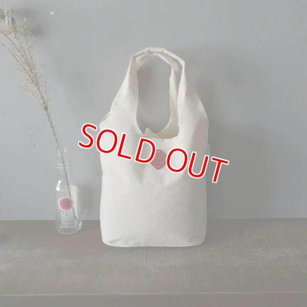 画像2: TCリサイクル帆布コンビニバッグ (2)