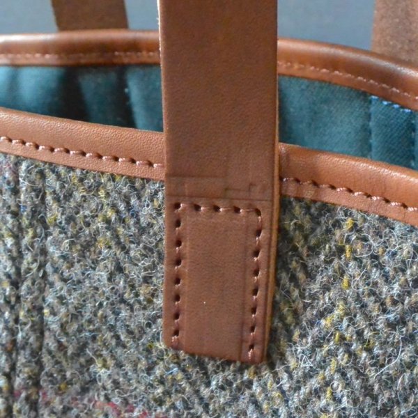 画像12: ハリスツイードミニトートバッグ (12)