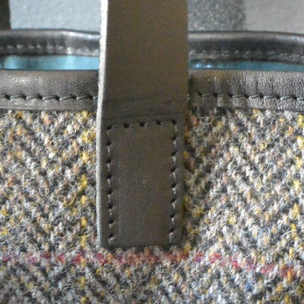 画像11: ハリスツイードミニトートバッグ (11)