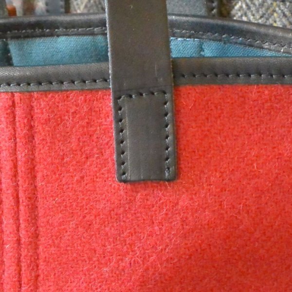 画像8: ハリスツイードミニトートバッグ (8)