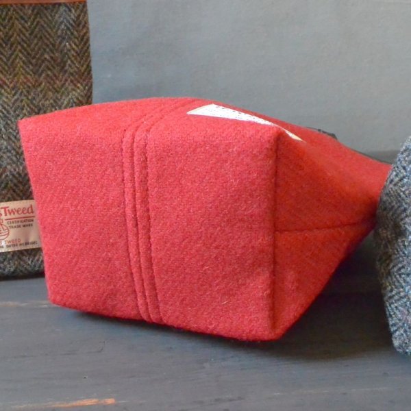 画像7: ハリスツイードミニトートバッグ (7)