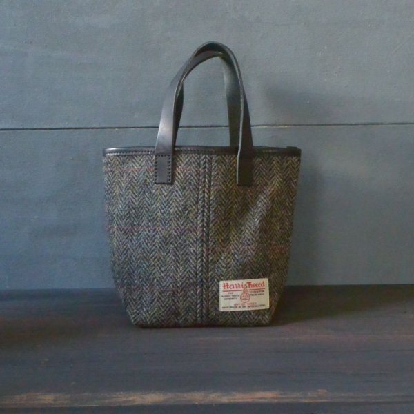 画像5: ハリスツイードミニトートバッグ (5)