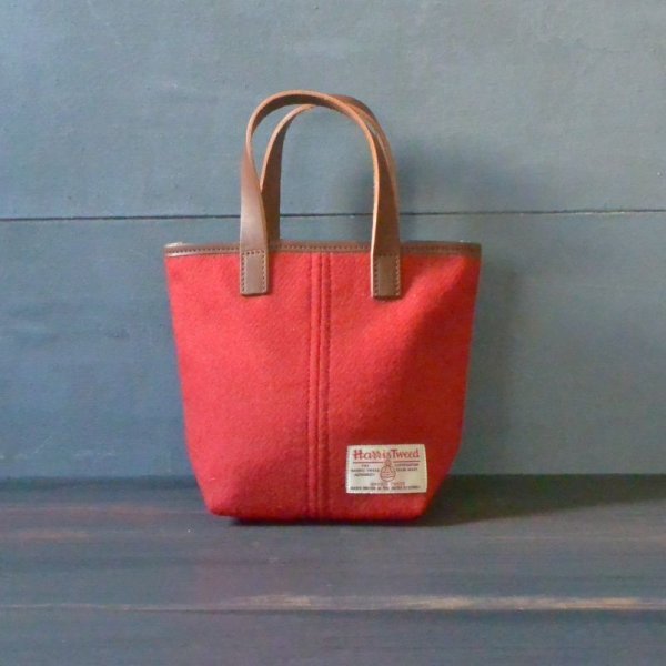 画像3: ハリスツイードミニトートバッグ (3)