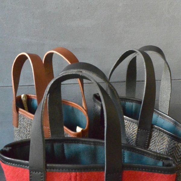 画像16: ハリスツイードミニトートバッグ (16)