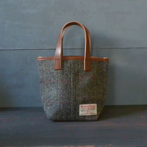 画像4: ハリスツイードミニトートバッグ (4)
