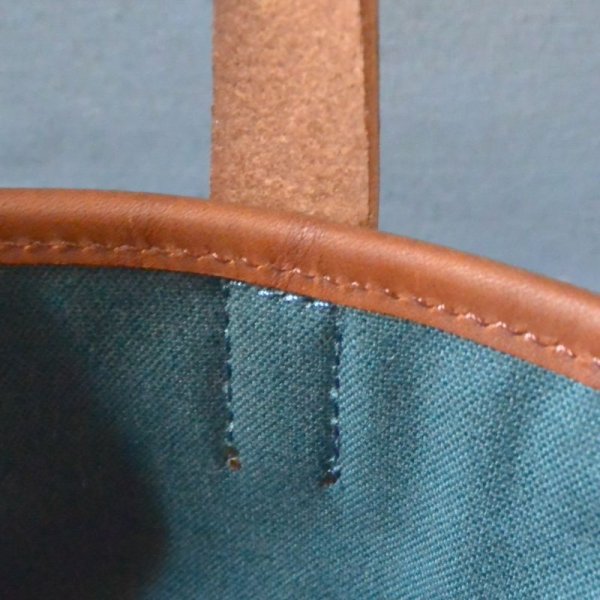 画像13: ハリスツイードミニトートバッグ (13)