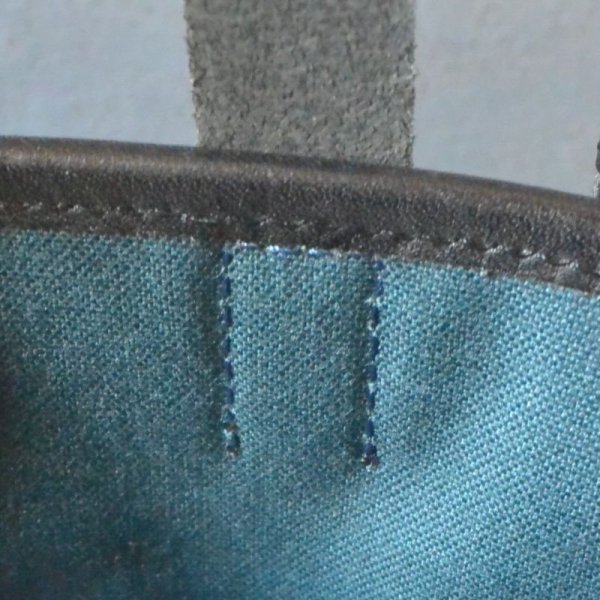 画像14: ハリスツイードミニトートバッグ (14)