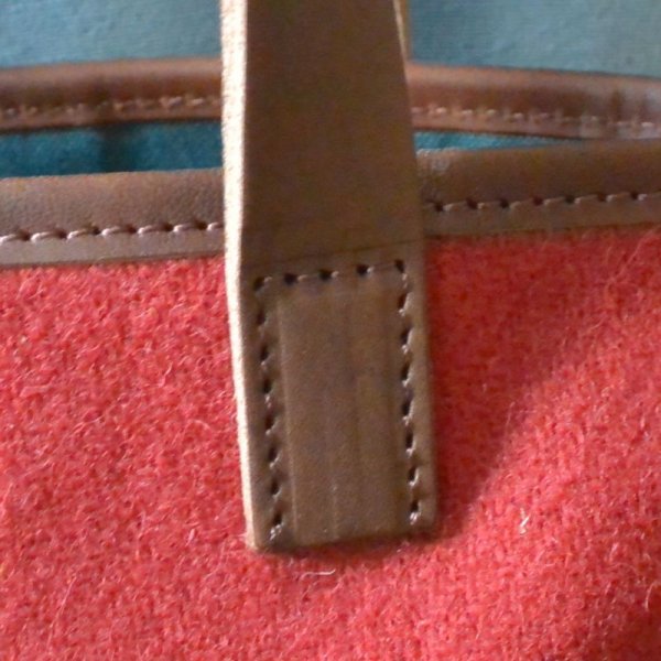 画像9: ハリスツイードミニトートバッグ (9)