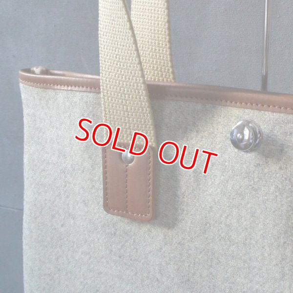 画像2: 難ありハリスツイードトートバッグ現品のみ30%オフ (2)